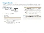 Preview for 74 page of Samsung SMARTCAMERA WB151F User Manual