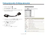 Preview for 99 page of Samsung SMARTCAMERA WB151F User Manual