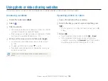 Preview for 105 page of Samsung SMARTCAMERA WB151F User Manual