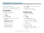 Preview for 107 page of Samsung SMARTCAMERA WB151F User Manual