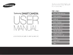 Предварительный просмотр 1 страницы Samsung SMARTCAMERA WB152 User Manual