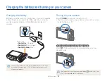 Предварительный просмотр 21 страницы Samsung SMARTCAMERA WB152 User Manual