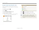 Предварительный просмотр 53 страницы Samsung SMARTCAMERA WB152 User Manual
