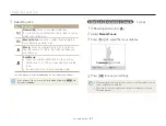 Предварительный просмотр 62 страницы Samsung SMARTCAMERA WB152 User Manual