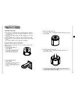 Предварительный просмотр 11 страницы Samsung SmartDome SCC-C6403P Owner'S Instructions Manual