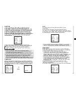 Предварительный просмотр 47 страницы Samsung SmartDome SCC-C6403P Owner'S Instructions Manual