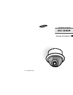 Предварительный просмотр 58 страницы Samsung SmartDome SCC-C6403P Owner'S Instructions Manual