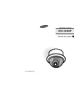 Предварительный просмотр 59 страницы Samsung SmartDome SCC-C6403P Owner'S Instructions Manual