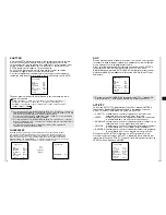 Предварительный просмотр 104 страницы Samsung SmartDome SCC-C6403P Owner'S Instructions Manual