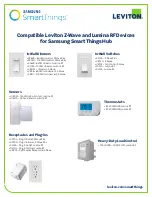Preview for 2 page of Samsung SmartThings Hub Quick Start Manual