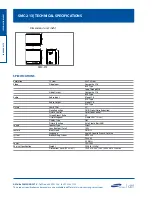 Preview for 2 page of Samsung SMC-213 Specifications