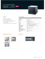 Samsung SMC-215 Specifications preview