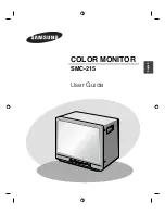 Samsung SMC-215 User Manual preview