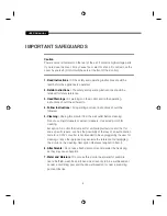 Preview for 4 page of Samsung SMC-215 User Manual