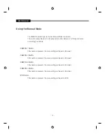 Preview for 14 page of Samsung SMC-215 User Manual