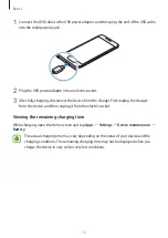 Предварительный просмотр 12 страницы Samsung SMC701F/DS User Manual