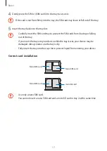 Предварительный просмотр 17 страницы Samsung SMC701F/DS User Manual