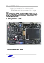 Предварительный просмотр 10 страницы Samsung SMDK-C100 User Manual