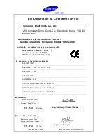 Предварительный просмотр 3 страницы Samsung SMG-3000 Installation Manual