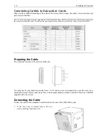 Предварительный просмотр 18 страницы Samsung SMG-3000 Installation Manual