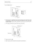 Предварительный просмотр 19 страницы Samsung SMG-3000 Installation Manual