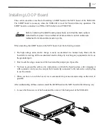 Предварительный просмотр 30 страницы Samsung SMG-400 User Manual