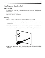 Предварительный просмотр 36 страницы Samsung SMG-400 User Manual