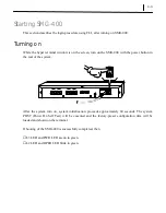 Предварительный просмотр 43 страницы Samsung SMG-400 User Manual