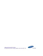 Предварительный просмотр 210 страницы Samsung SMG-400 User Manual