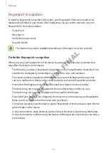 Preview for 61 page of Samsung SMG920KOR User Manual