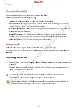 Предварительный просмотр 65 страницы Samsung SMG935KOR User Manual