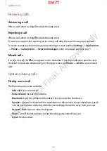 Предварительный просмотр 76 страницы Samsung SMG935KOR User Manual