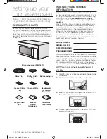 Предварительный просмотр 8 страницы Samsung SMH1611 User Manual