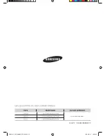 Предварительный просмотр 48 страницы Samsung SMH1611 User Manual