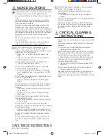 Preview for 6 page of Samsung SMH1611B User Manual