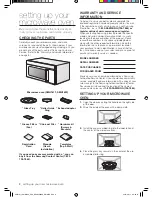 Preview for 8 page of Samsung SMH1622 User Manual