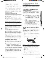 Preview for 19 page of Samsung SMH1622 User Manual