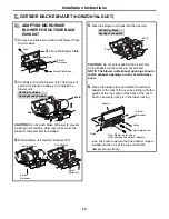 Preview for 14 page of Samsung SMH1622B/XAA Installation Instructions Manual