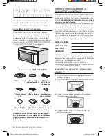 Предварительный просмотр 34 страницы Samsung SMH1711 User Manual