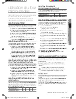 Preview for 37 page of Samsung SMH1711 User Manual