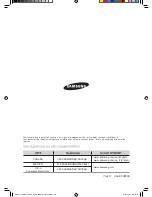 Preview for 52 page of Samsung SMH1711 User Manual