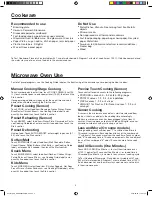 Preview for 4 page of Samsung SMH1713B/XAA User Manual