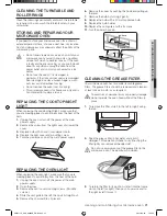 Предварительный просмотр 21 страницы Samsung SMH1713B/XAC User Manual