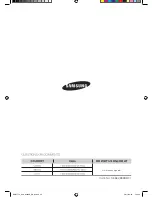 Предварительный просмотр 24 страницы Samsung SMH1713B/XAC User Manual