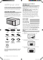 Предварительный просмотр 8 страницы Samsung SMH1816 User Manual