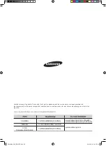 Предварительный просмотр 52 страницы Samsung SMH1816 User Manual