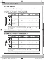 Preview for 4 page of Samsung SMH1816B Installation Instructions Manual