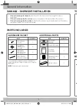 Preview for 6 page of Samsung SMH1816B Installation Instructions Manual