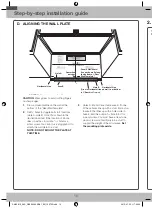 Preview for 10 page of Samsung SMH1816B Installation Instructions Manual