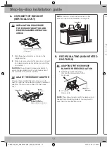 Preview for 12 page of Samsung SMH1816B Installation Instructions Manual